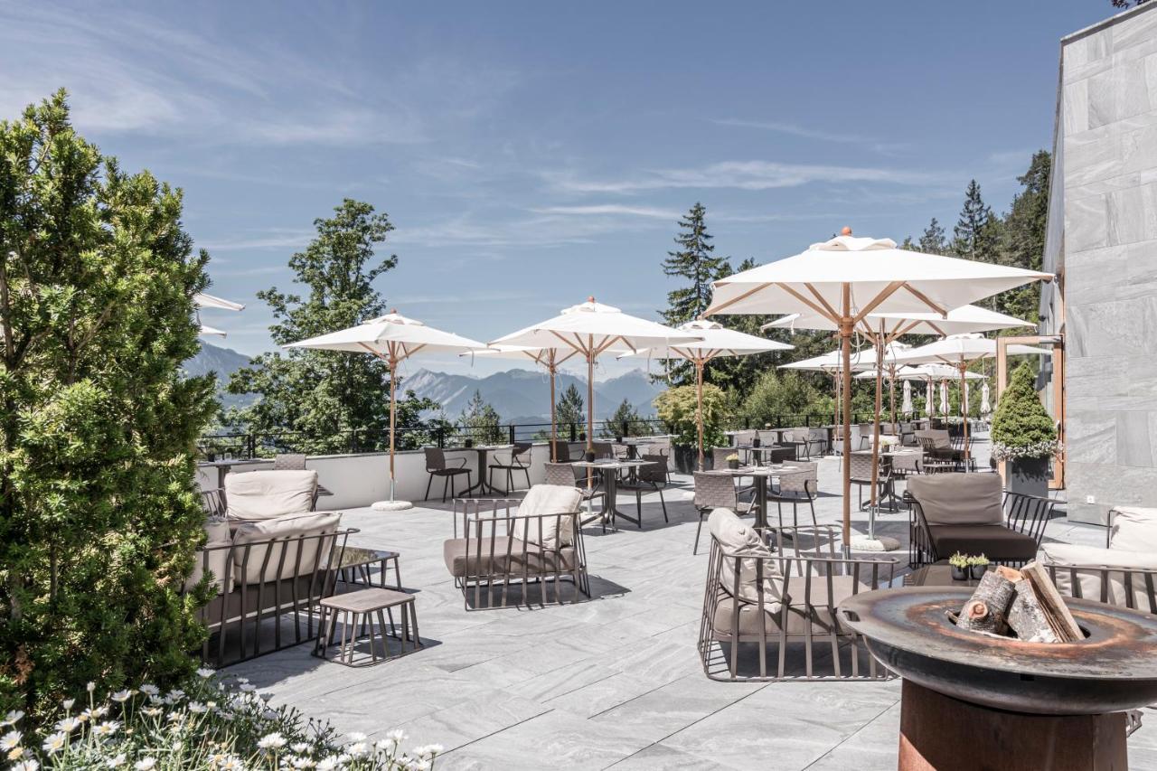 Nidum - Casual Luxury Hotel Зеефельд в Тироле Экстерьер фото