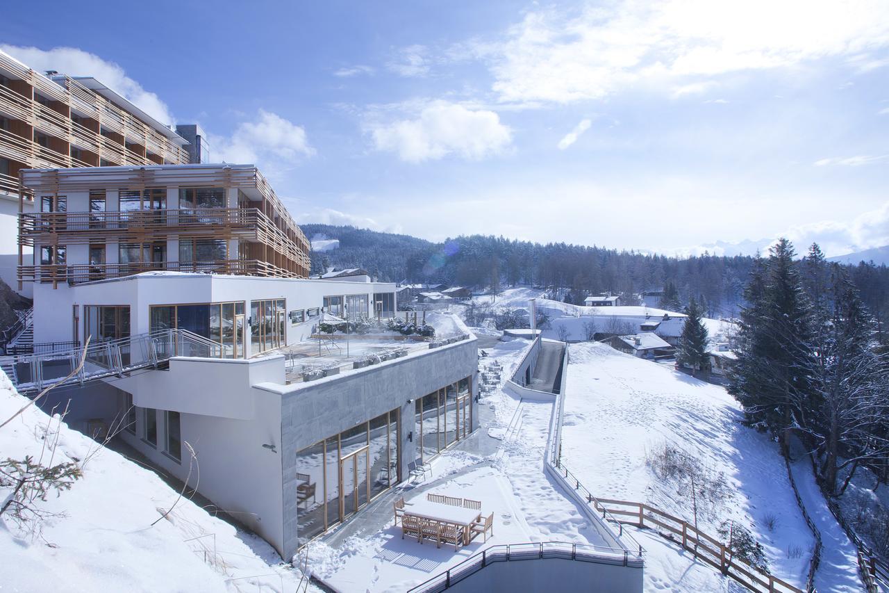 Nidum - Casual Luxury Hotel Зеефельд в Тироле Экстерьер фото