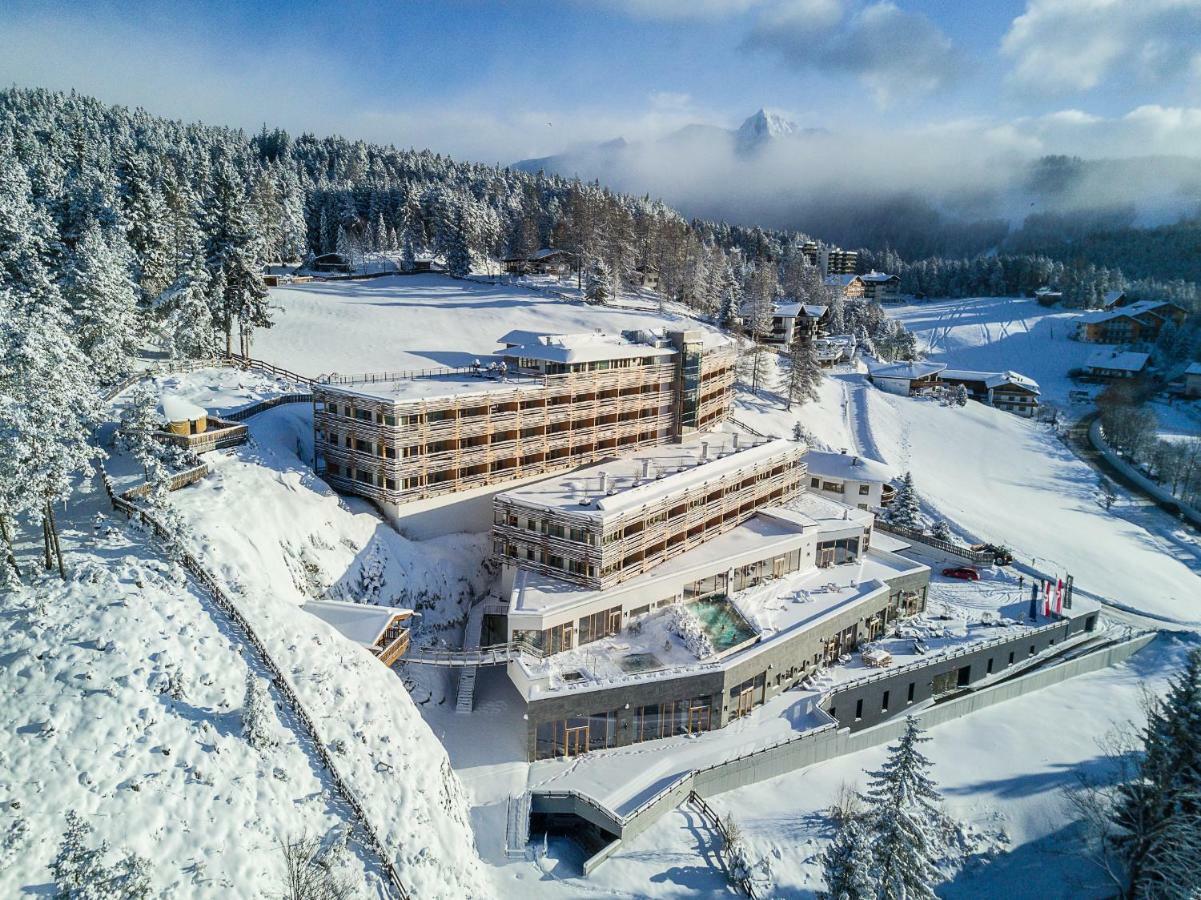 Nidum - Casual Luxury Hotel Зеефельд в Тироле Экстерьер фото
